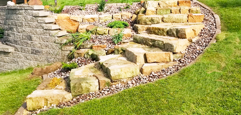 Park Low Maintenance - Perennial Garden